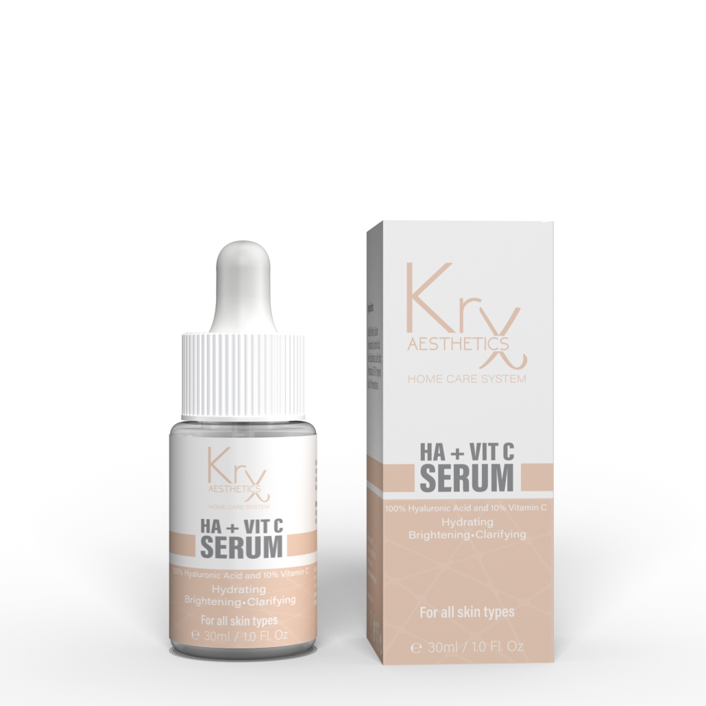 KRX All Day Glow Serum (Ha + Vit C Serum)