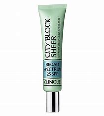 Clinique City Block Sheer SPF25 - Zonnebrand - 40 ml