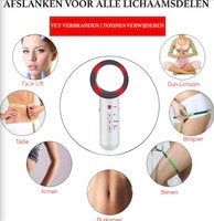 Skin Care Tools - 3-in-1 Ultrasone Slimming Machine - Met EMS functie - Anti Cellulitis Apparaat - Vetverbrander afvallen - Cellulite Massage Apparaat - Huidverjongingsapparaat - Cavitatie behandeling