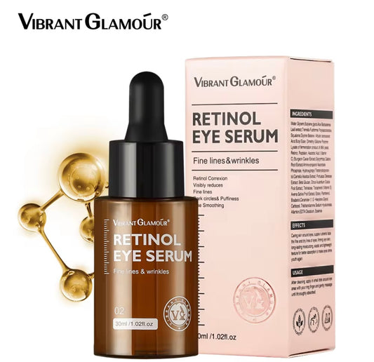 VIBRANT GLAMOUR Eyeserum - Retinol - Vitamine A