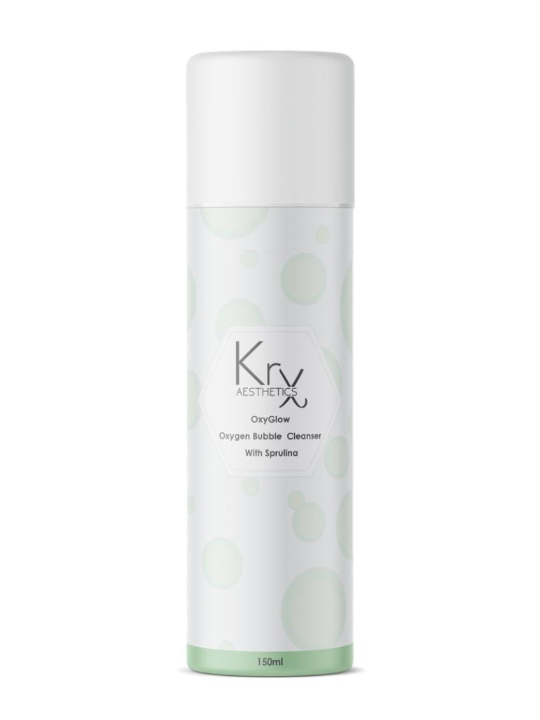 KRX Oxyglow Bubble Wash Spirulina