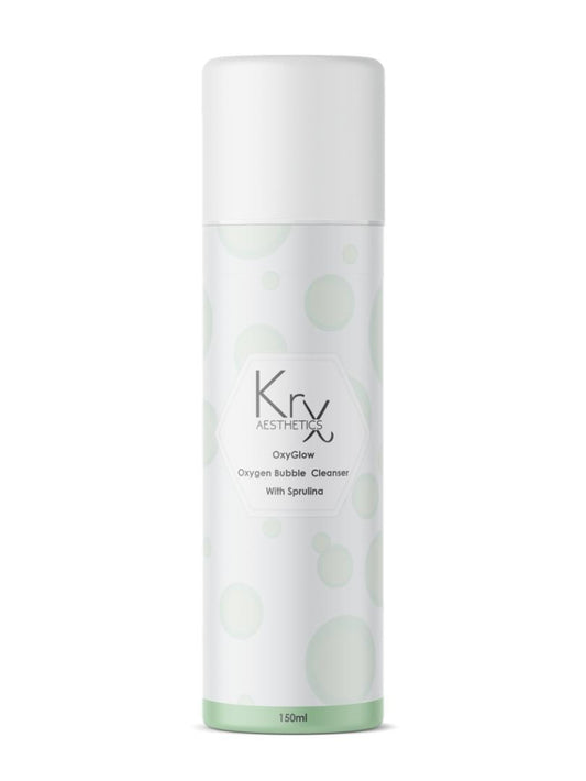 KRX Oxyglow Bubble Wash Spirulina