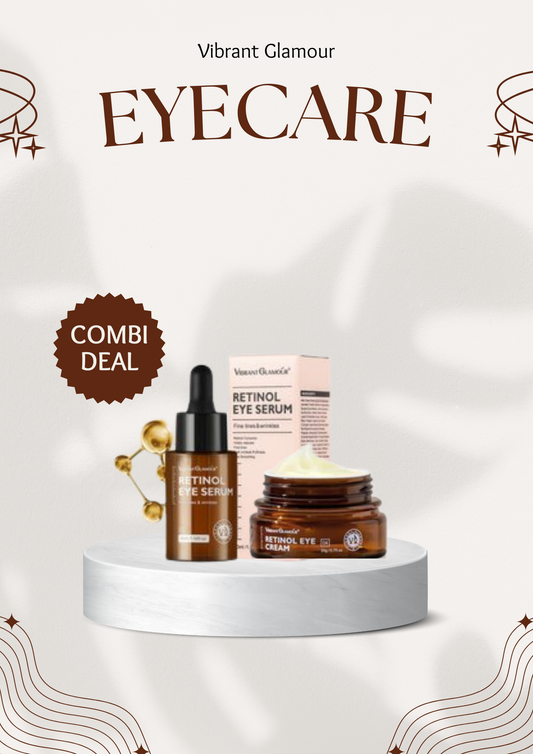 PACKAGE DEAL VIBRANT GLAMOUR Retinol Oogcrème en serum