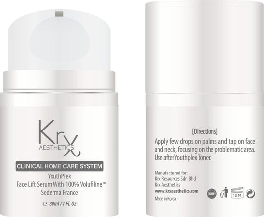KRX Youthplex face lift serum
